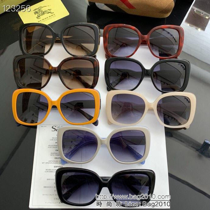 BURBERRY巴寶莉 19年春夏新款 時尚女款太陽鏡 BE4302  lly1355